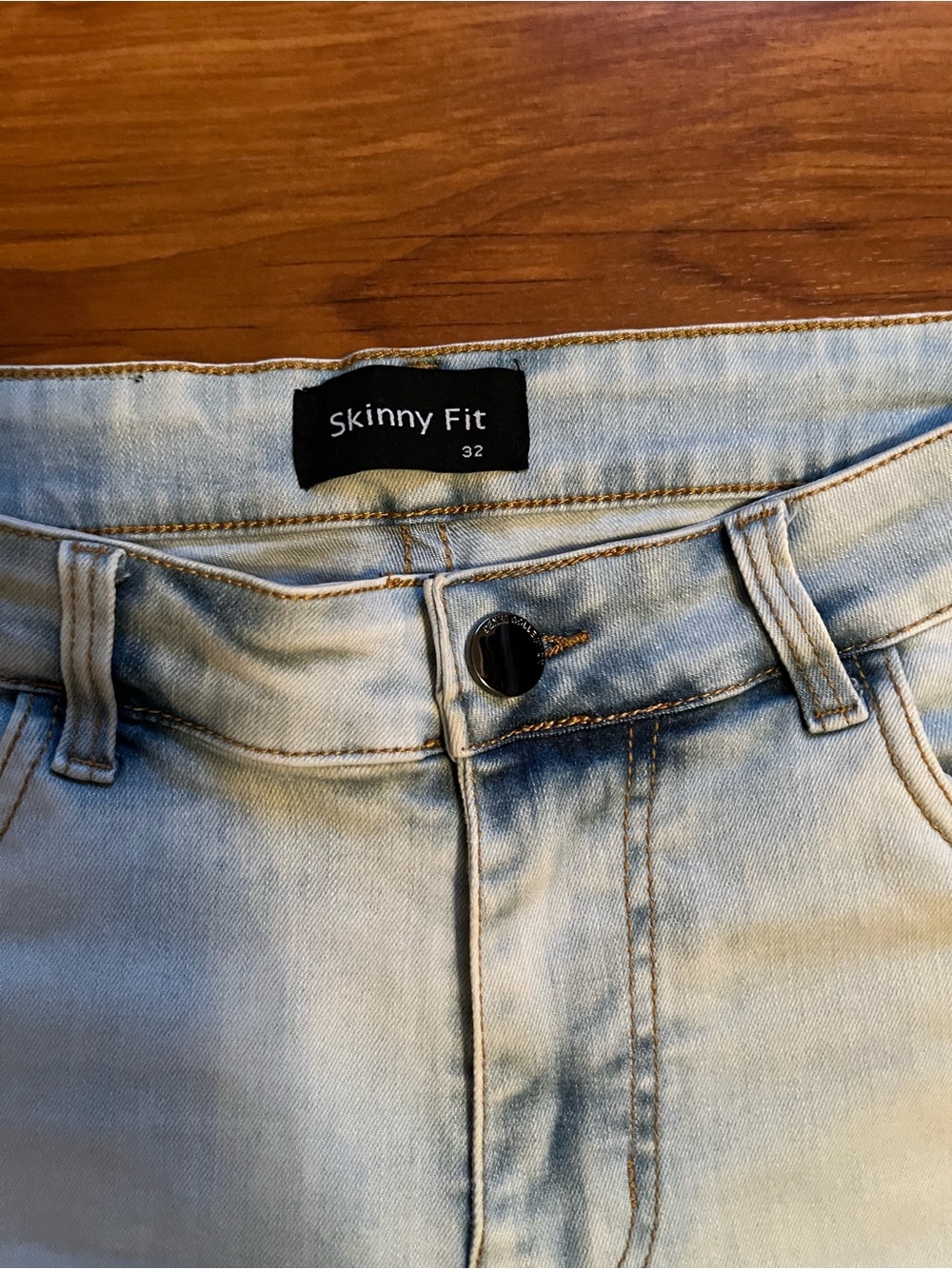 Light Wash men Skinny Jeans - Unbranded - Picture 2 of 5